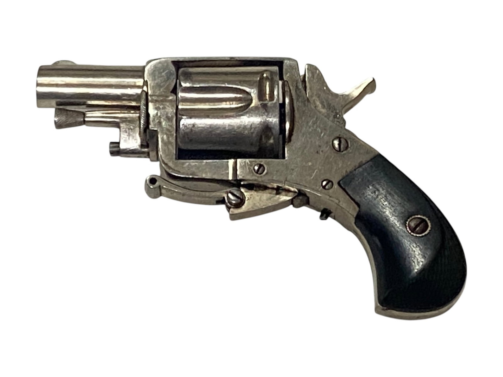 Clement Arms Lige "The Baby" 32 SHORT Pocket Revolver - 2