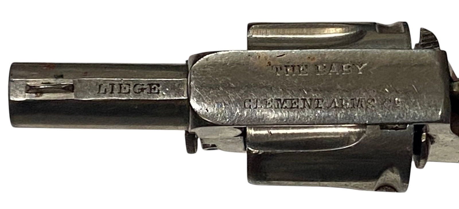 Clement Arms Lige "The Baby" 32 SHORT Pocket Revolver - 6