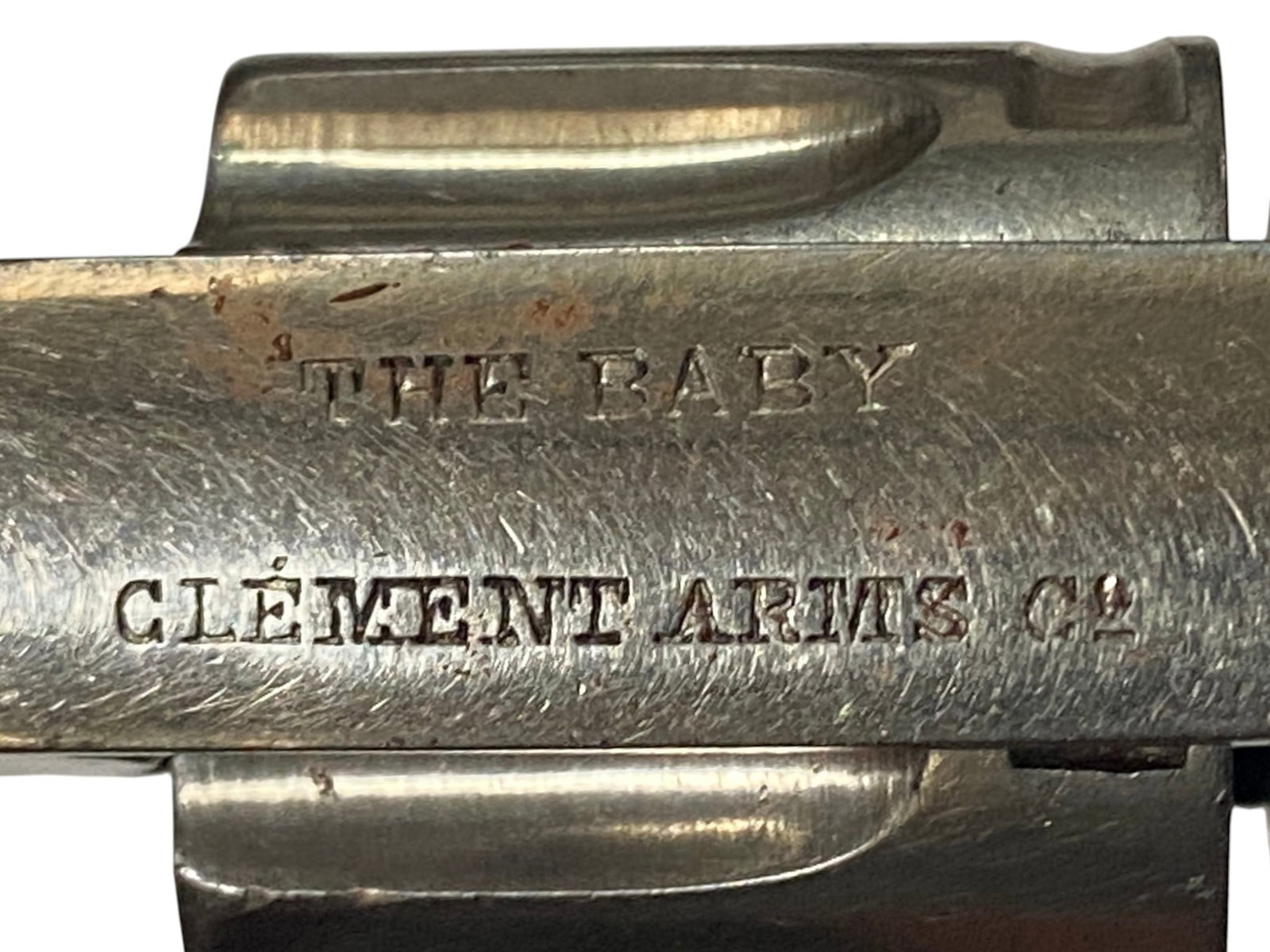 Clement Arms Lige "The Baby" 32 SHORT Pocket Revolver - 7