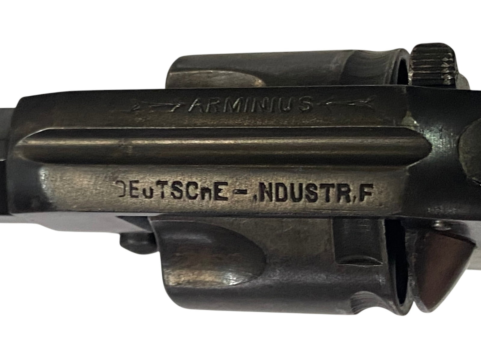 Excellent Arminius Velo Dog 6.35MM Hammerless Pocket Revolver - 10