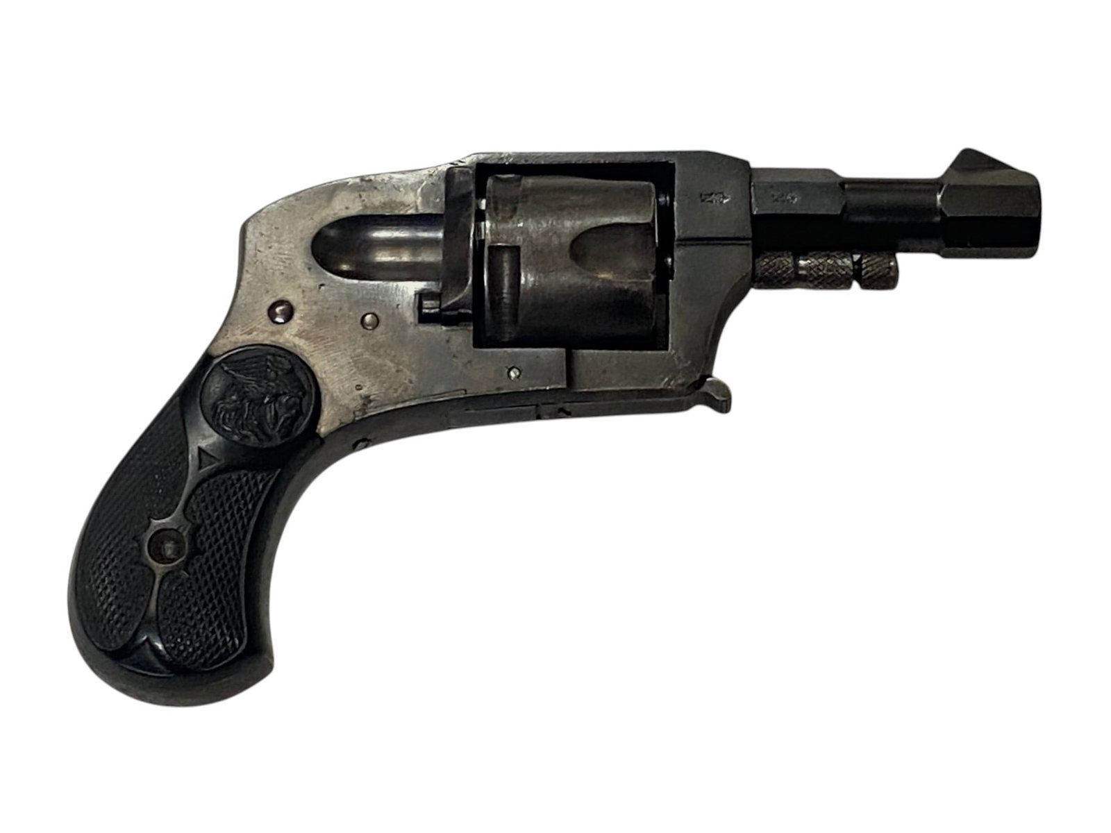 Excellent Arminius Velo Dog 6.35MM Hammerless Pocket Revolver - 2