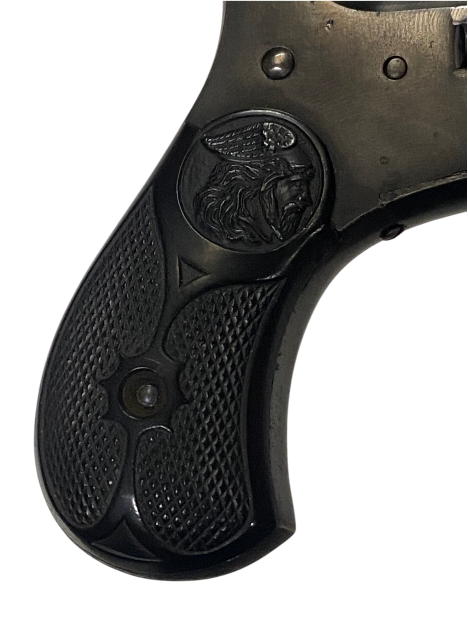 Excellent Arminius Velo Dog 6.35MM Hammerless Pocket Revolver - 4