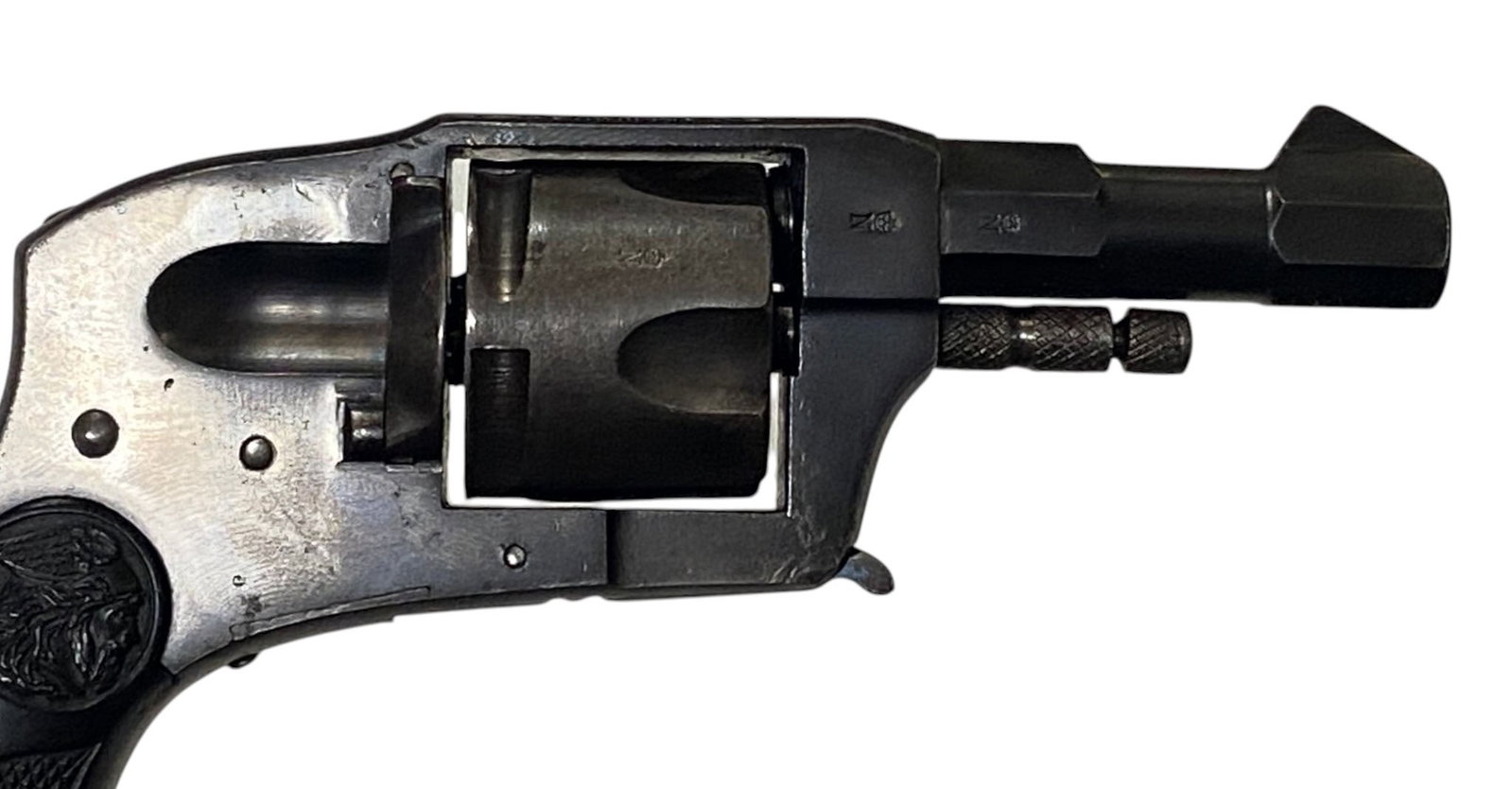 Excellent Arminius Velo Dog 6.35MM Hammerless Pocket Revolver - 7