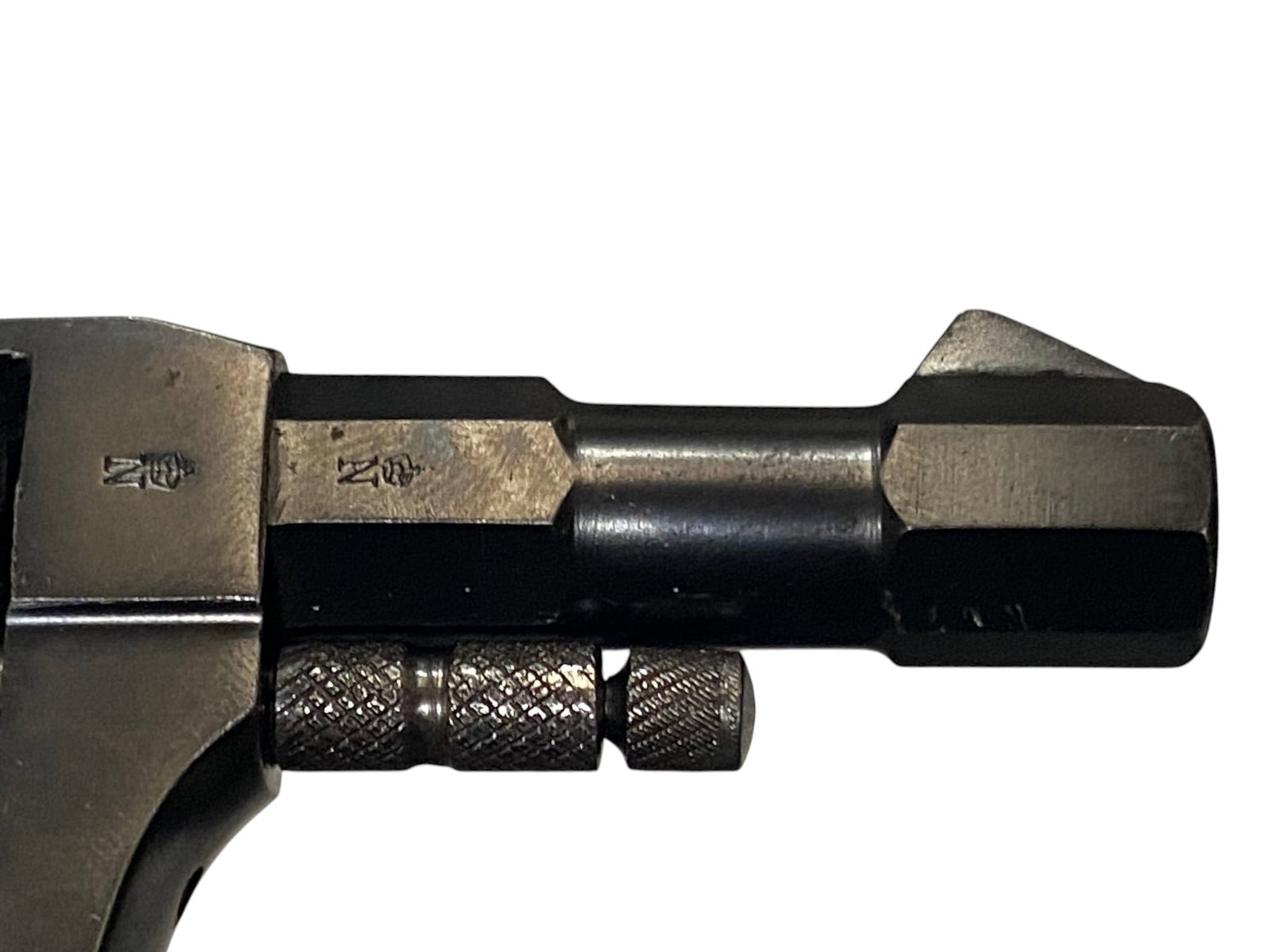 Excellent Arminius Velo Dog 6.35MM Hammerless Pocket Revolver - 9