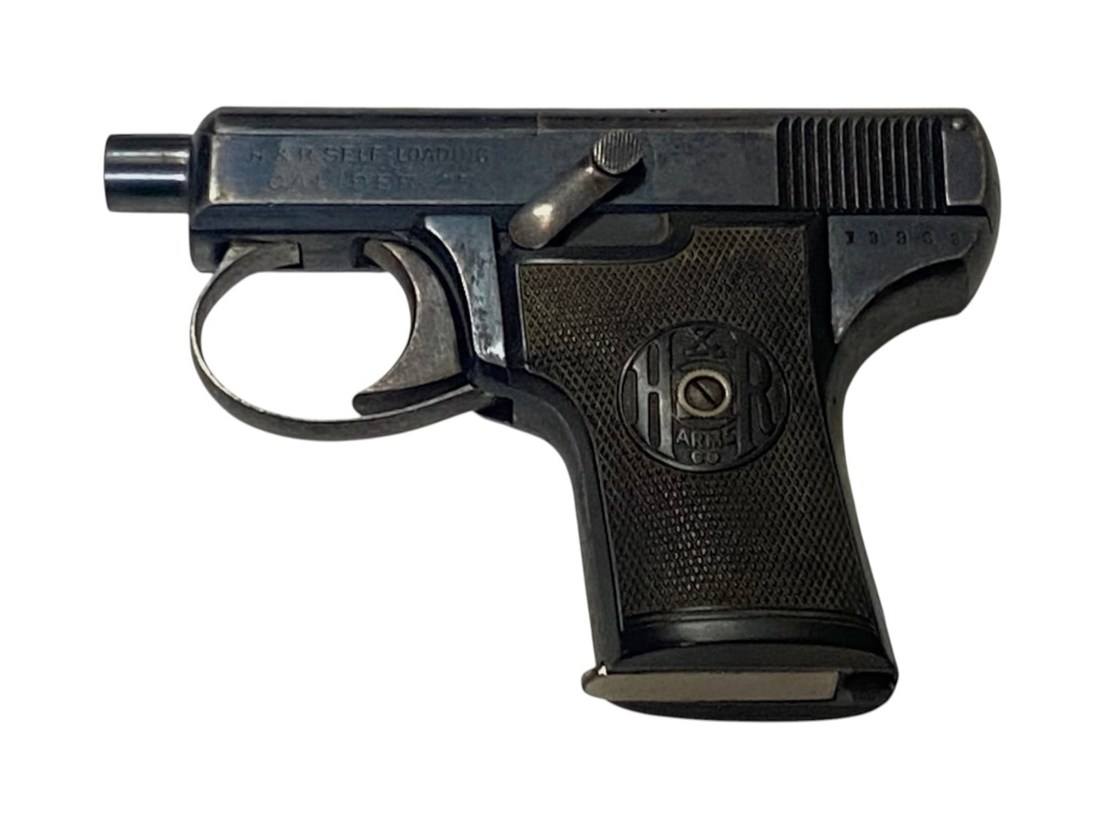 Harrington & Richardson Self Loading .25 ACP Semi-Automatic Pocket Pistol