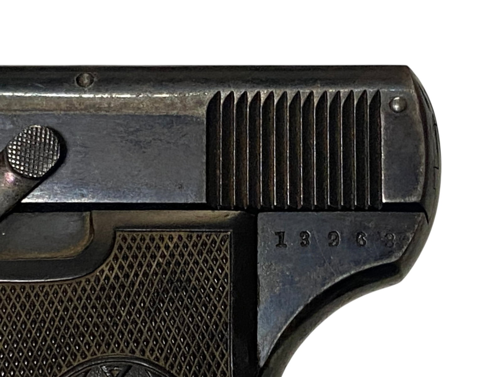 Harrington & Richardson Self Loading .25 ACP Semi-Automatic Pocket Pistol - 3