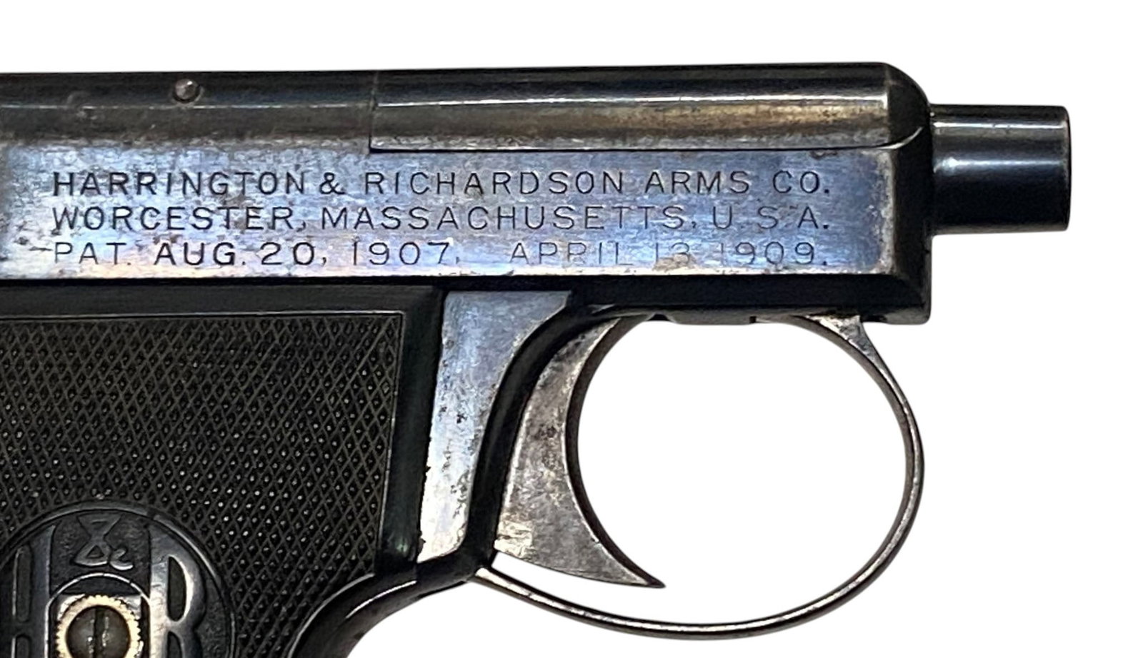 Harrington & Richardson Self Loading .25 ACP Semi-Automatic Pocket Pistol - 5