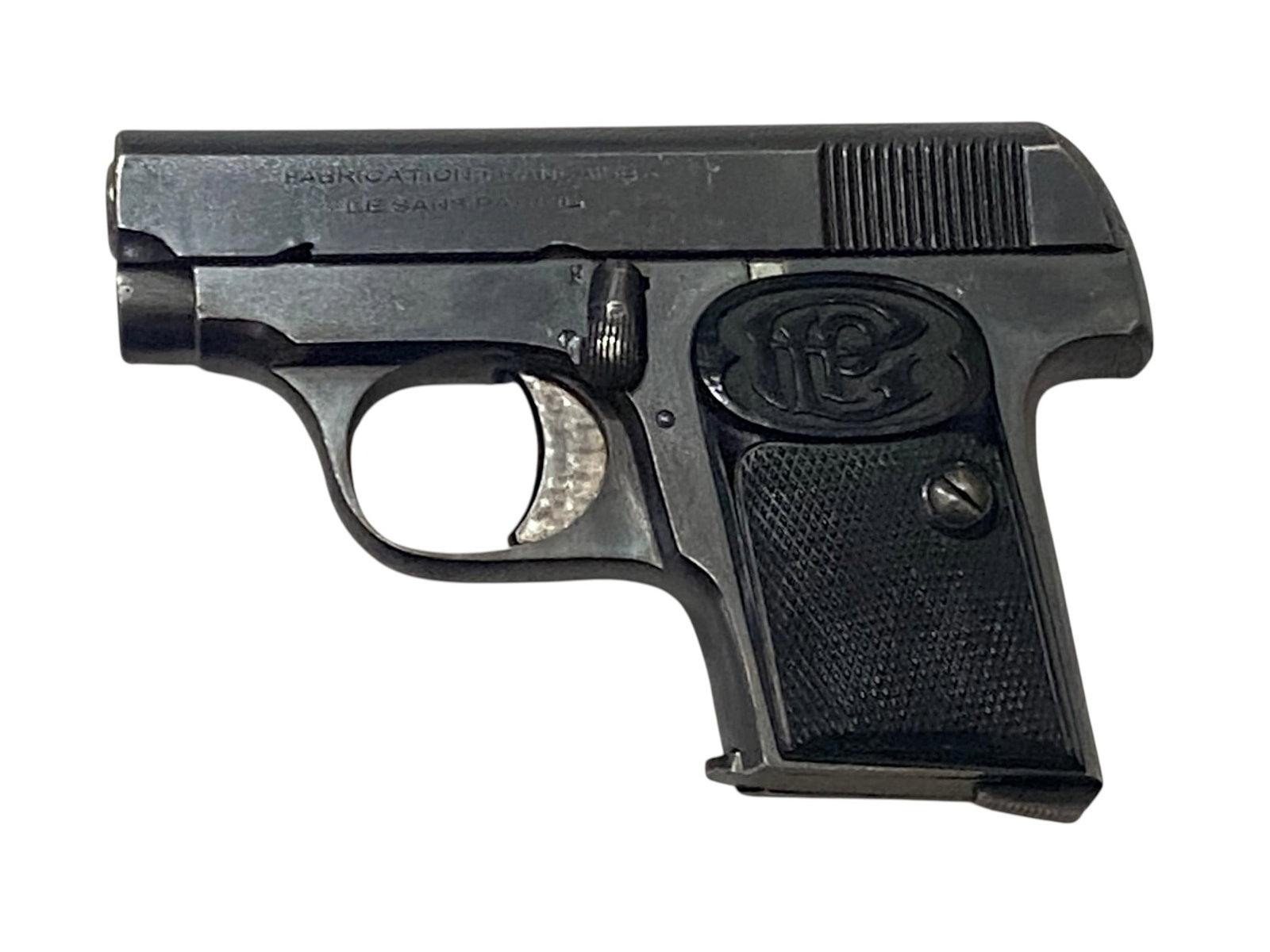 Fabrication Francais Le Sans Pareil 6.35 MM Semi-Automatic Pocket Pistol (1 of 6)