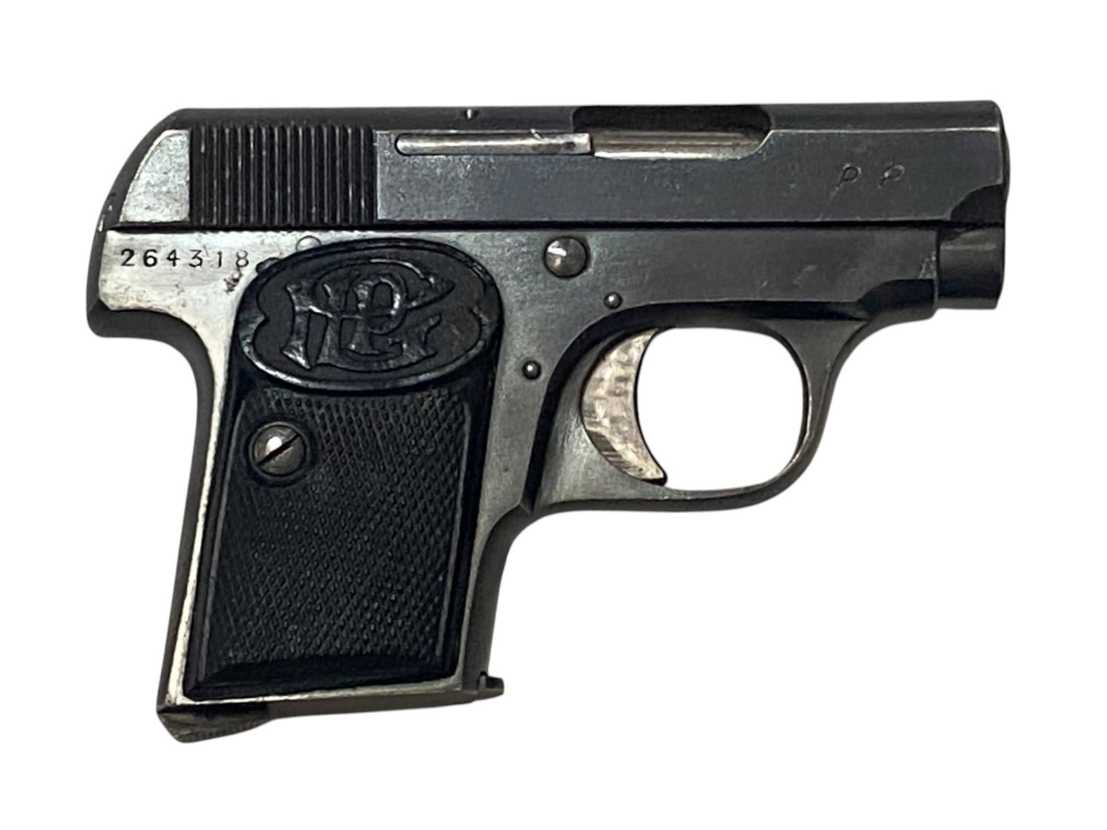 Fabrication Francais Le Sans Pareil 6.35 MM Semi-Automatic Pocket Pistol - 2