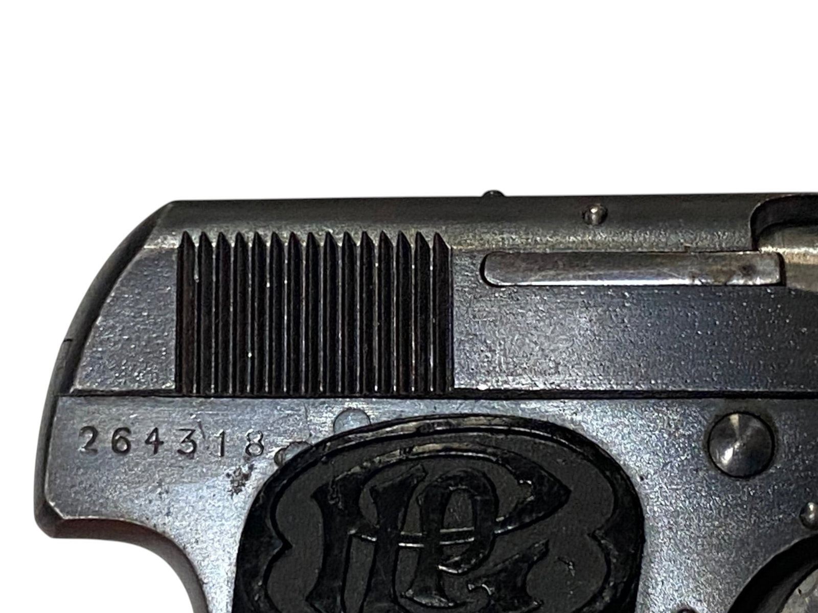 Fabrication Francais Le Sans Pareil 6.35 MM Semi-Automatic Pocket Pistol - 3