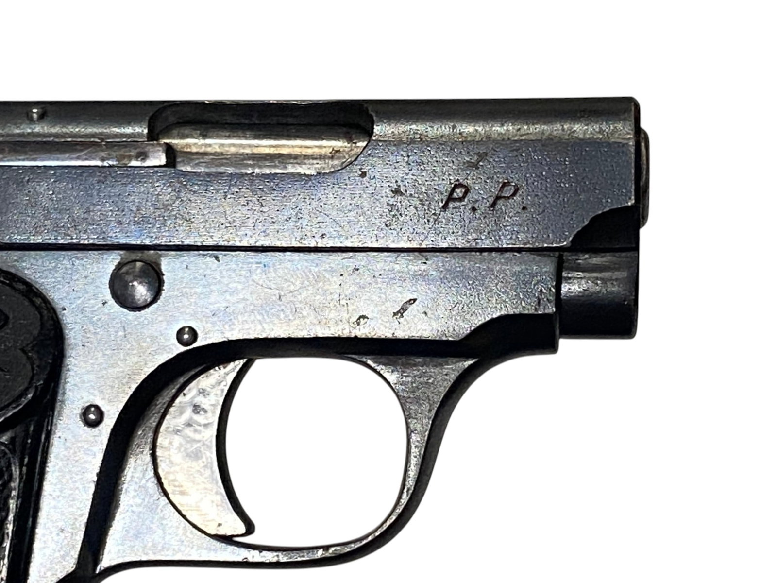 Fabrication Francais Le Sans Pareil 6.35 MM Semi-Automatic Pocket Pistol - 4