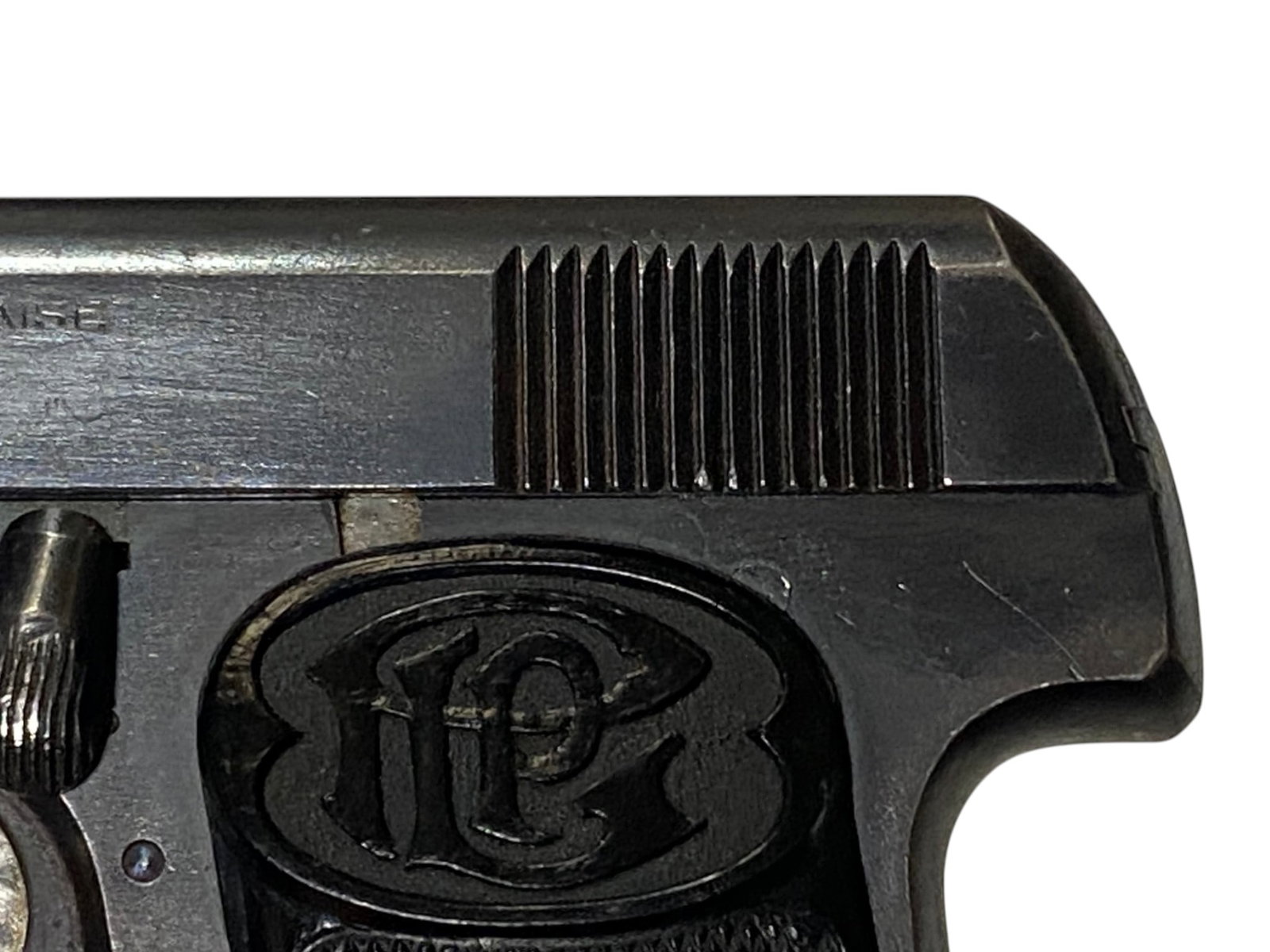 Fabrication Francais Le Sans Pareil 6.35 MM Semi-Automatic Pocket Pistol - 5
