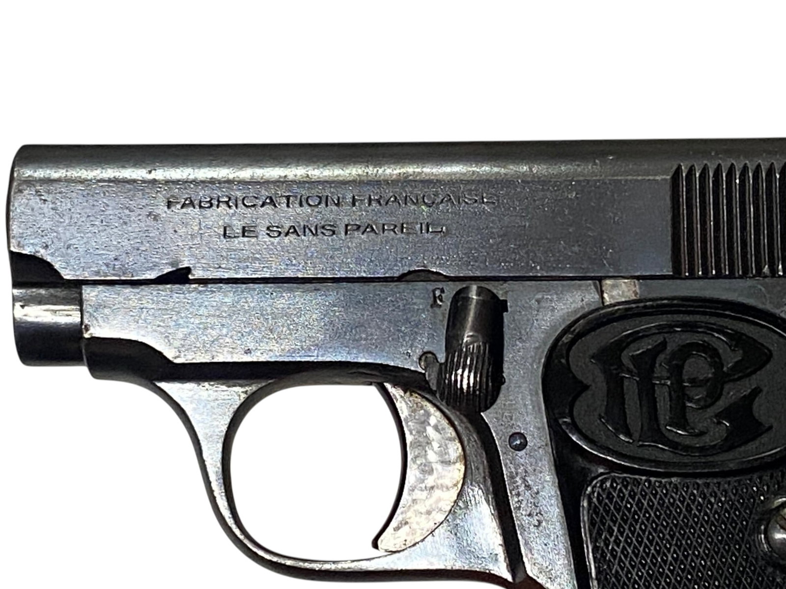 Fabrication Francais Le Sans Pareil 6.35 MM Semi-Automatic Pocket Pistol - 6