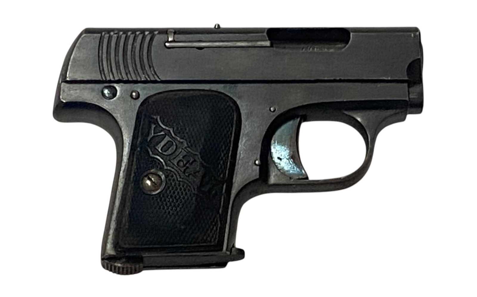 Francisco Arizmendi Ydeal 6.35MM Semi-Automatic Pocket Pistol - 2
