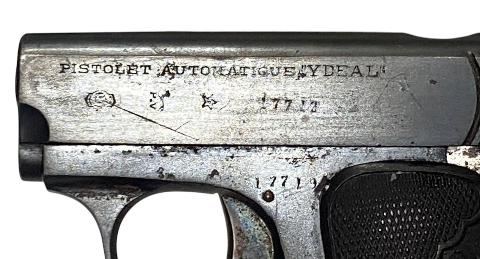 Francisco Arizmendi Ydeal 6.35MM Semi-Automatic Pocket Pistol - 5