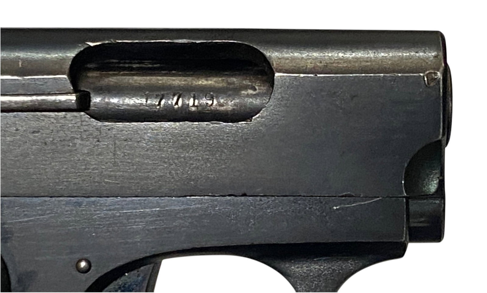 Francisco Arizmendi Ydeal 6.35MM Semi-Automatic Pocket Pistol - 7