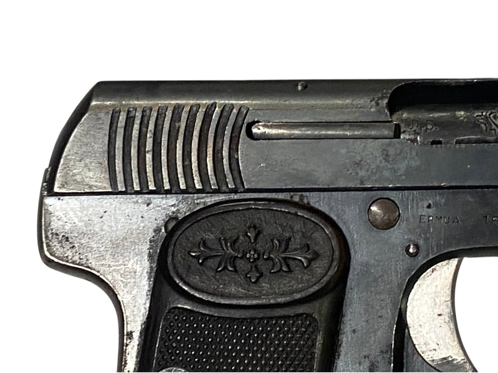 1924 Spanish Ermua 6.35 MM Semi-Automatic Pocket Pistol - 3