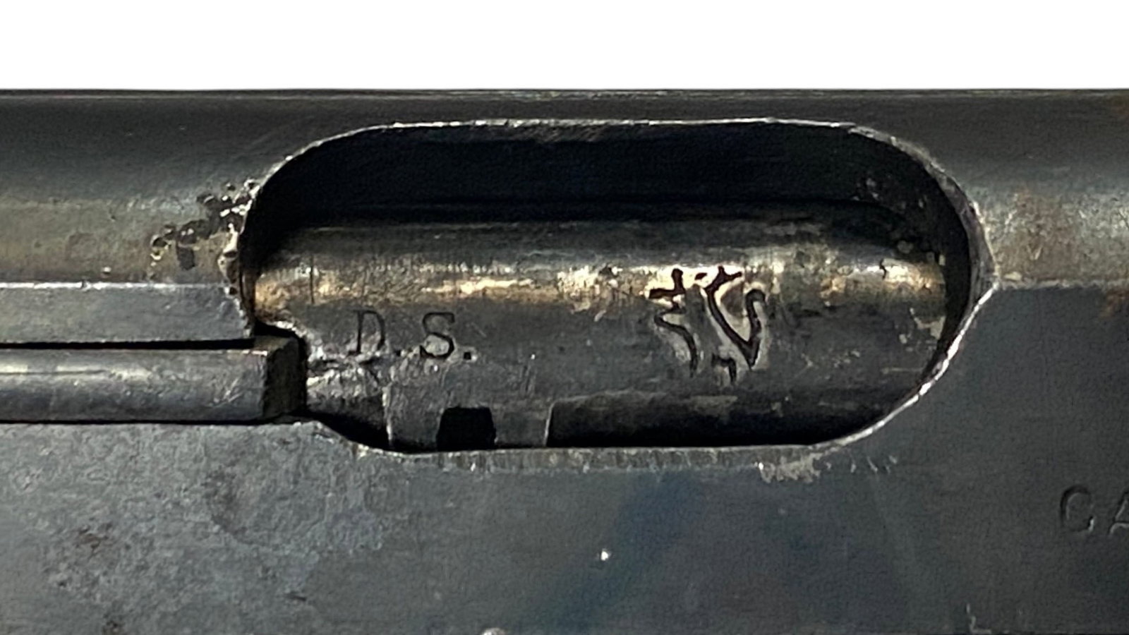 1924 Spanish Ermua 6.35 MM Semi-Automatic Pocket Pistol - 5
