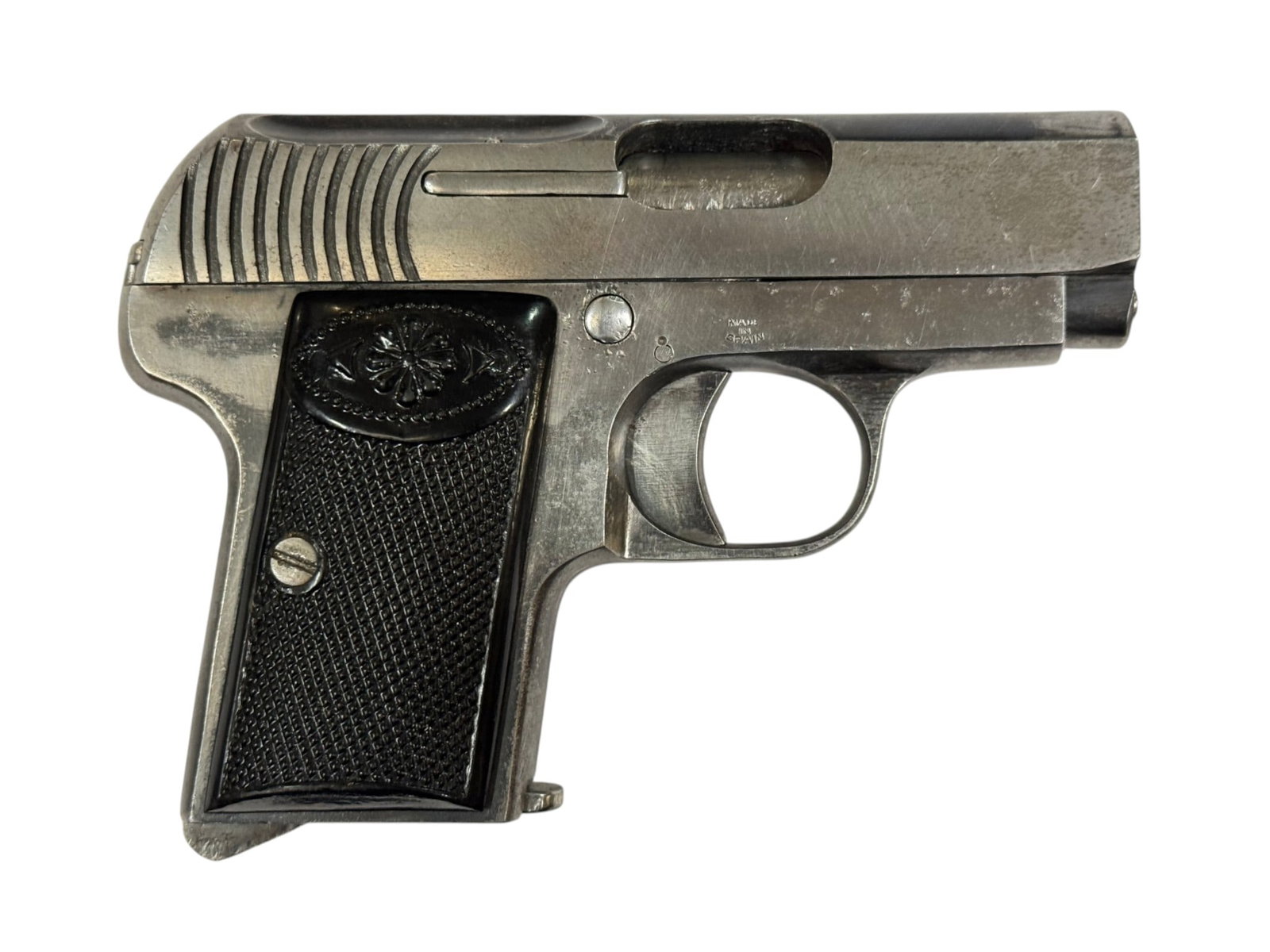 Spanish .32 ACP Semi-Automatic Pocket Pistol - 2