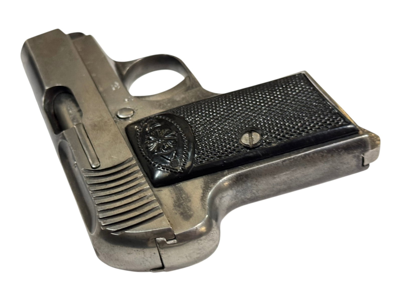 Spanish .32 ACP Semi-Automatic Pocket Pistol - 4