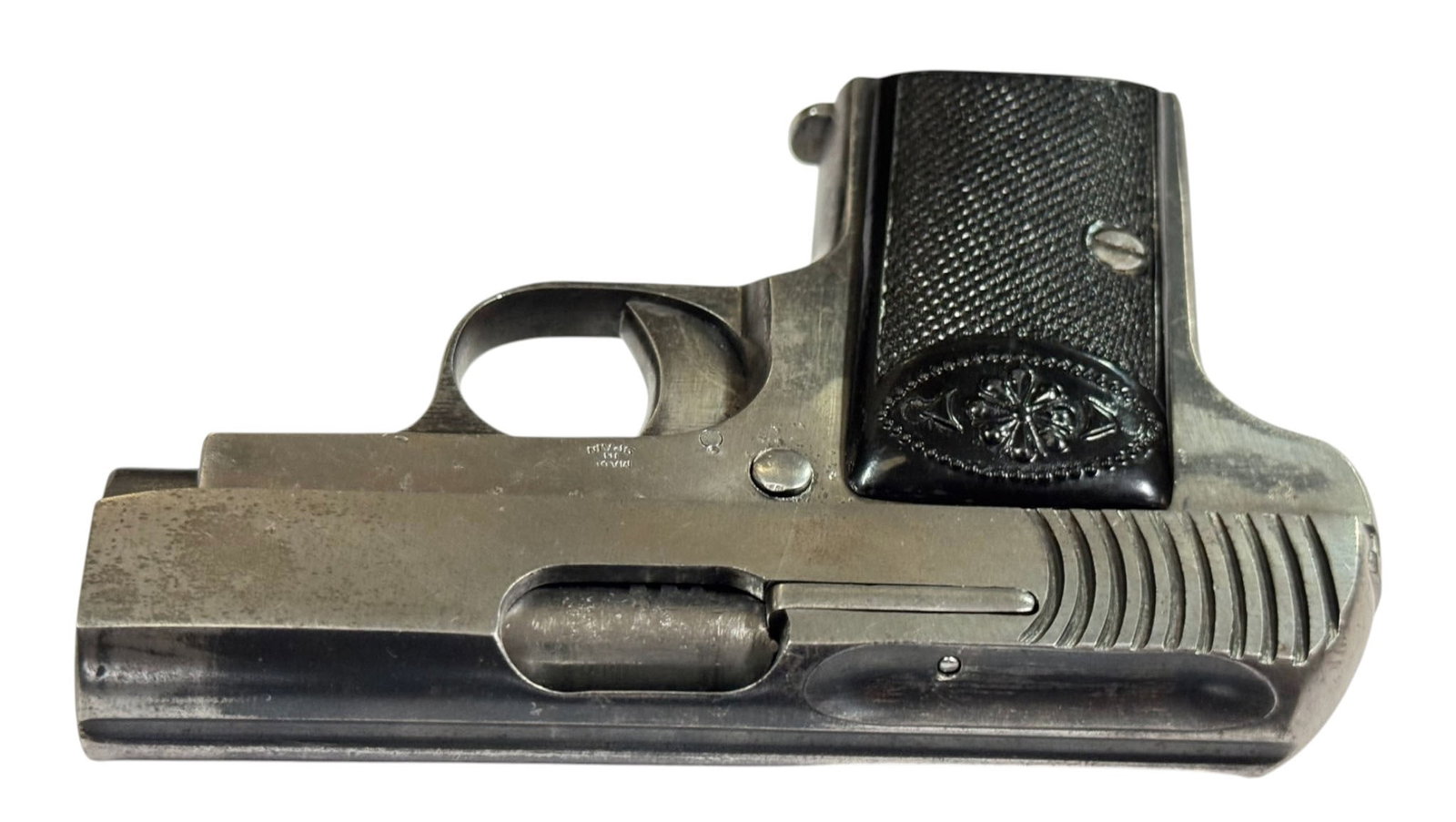 Spanish .32 ACP Semi-Automatic Pocket Pistol - 5