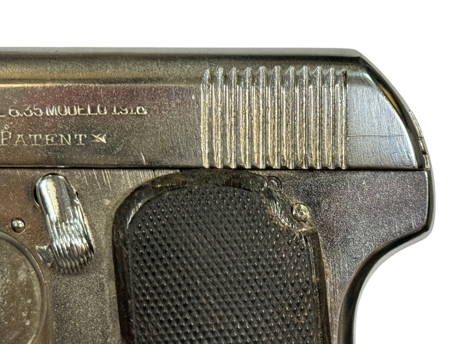 Spanish Stosel Model 1910 Semi-Automatic 6.35 MM Pocket Pistol - 6