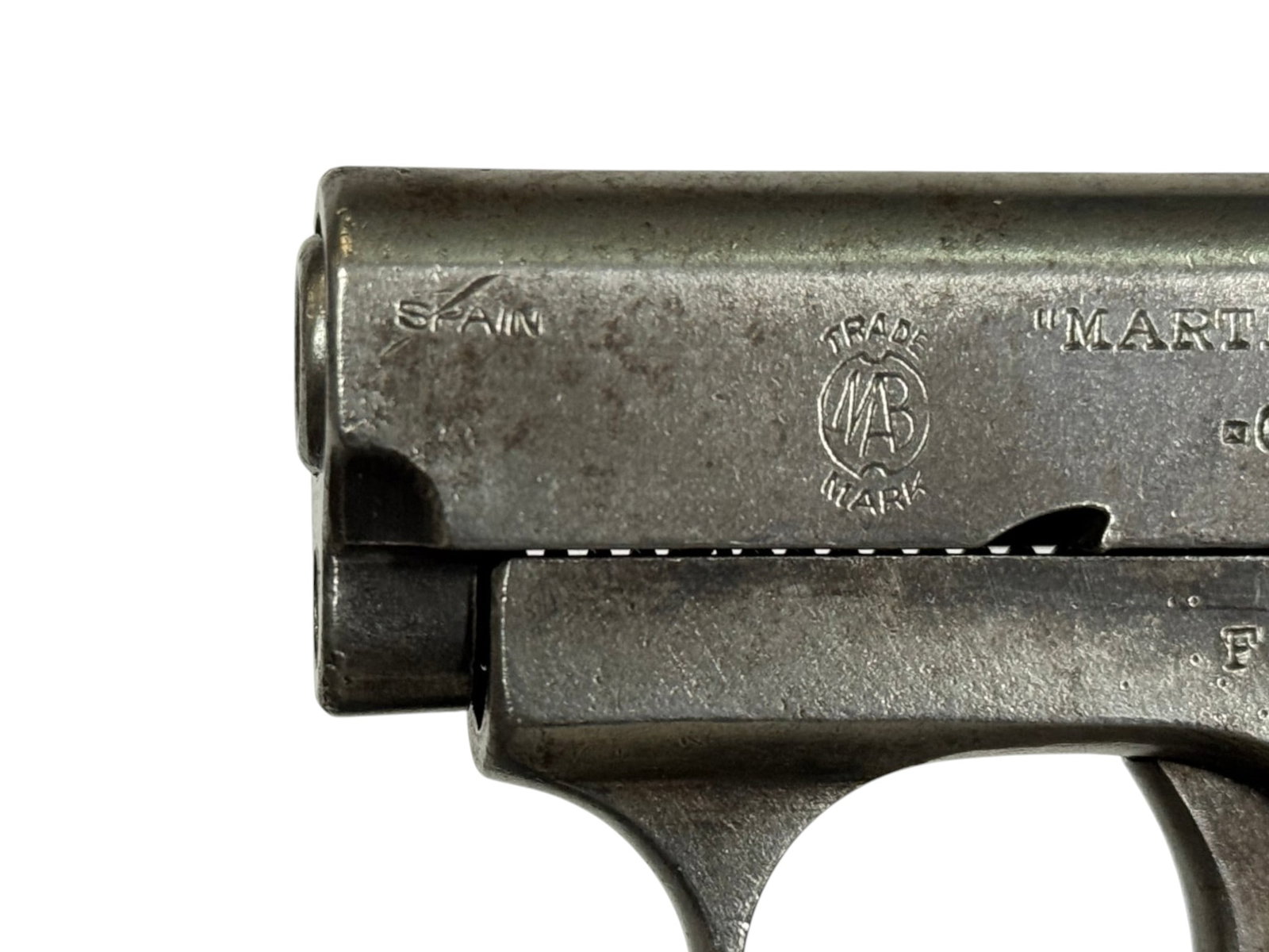 Spanish Martian Comercial 6.35 MM Semi-Automatic Pocket Pistol - 5