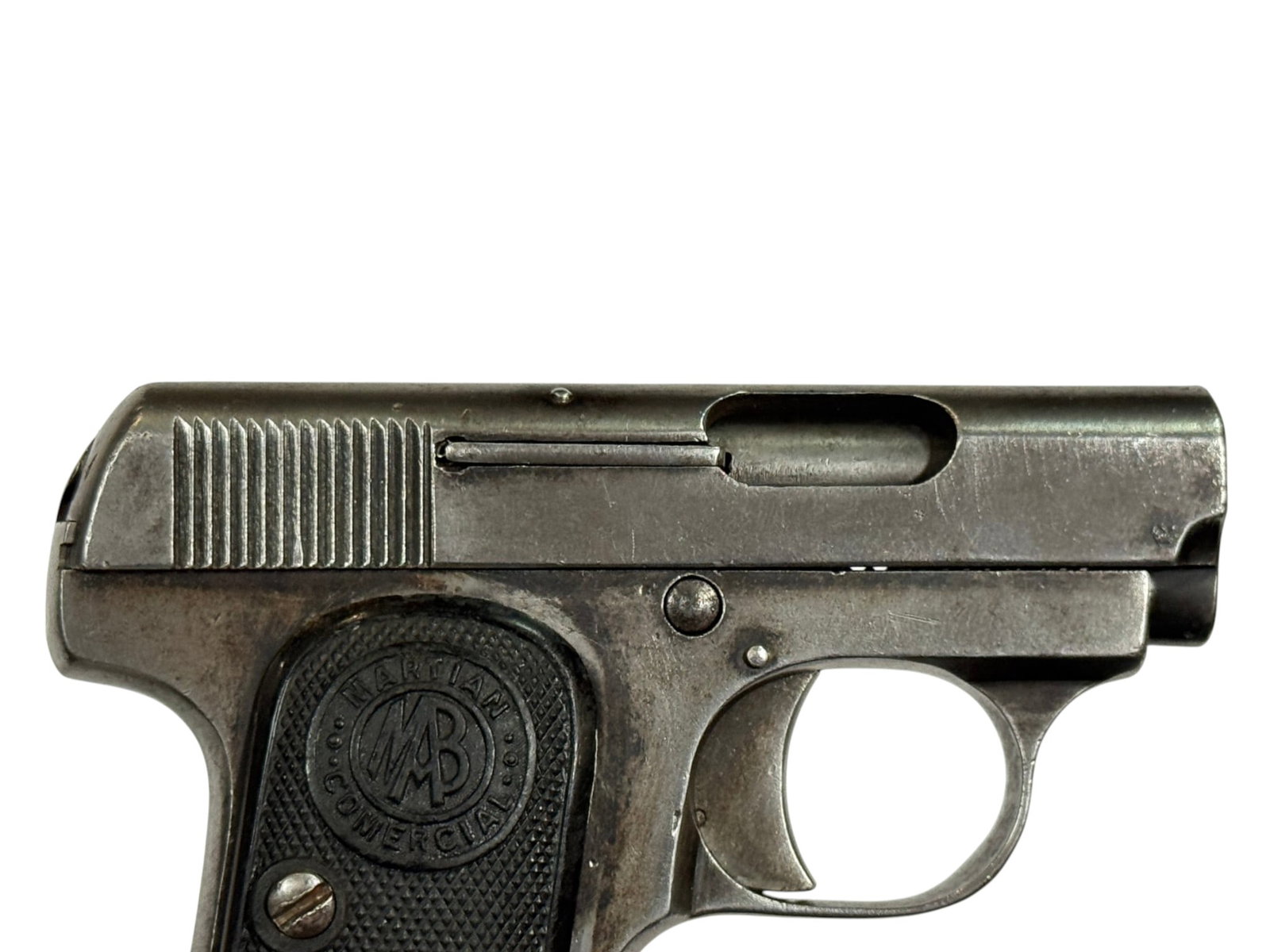 Spanish Martian Comercial 6.35 MM Semi-Automatic Pocket Pistol - 6