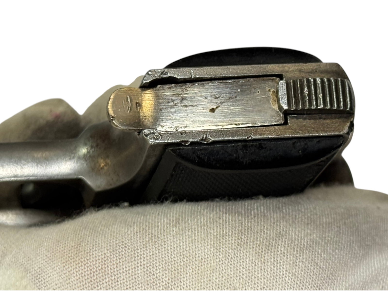 Spanish Martian Comercial 6.35 MM Semi-Automatic Pocket Pistol - 9