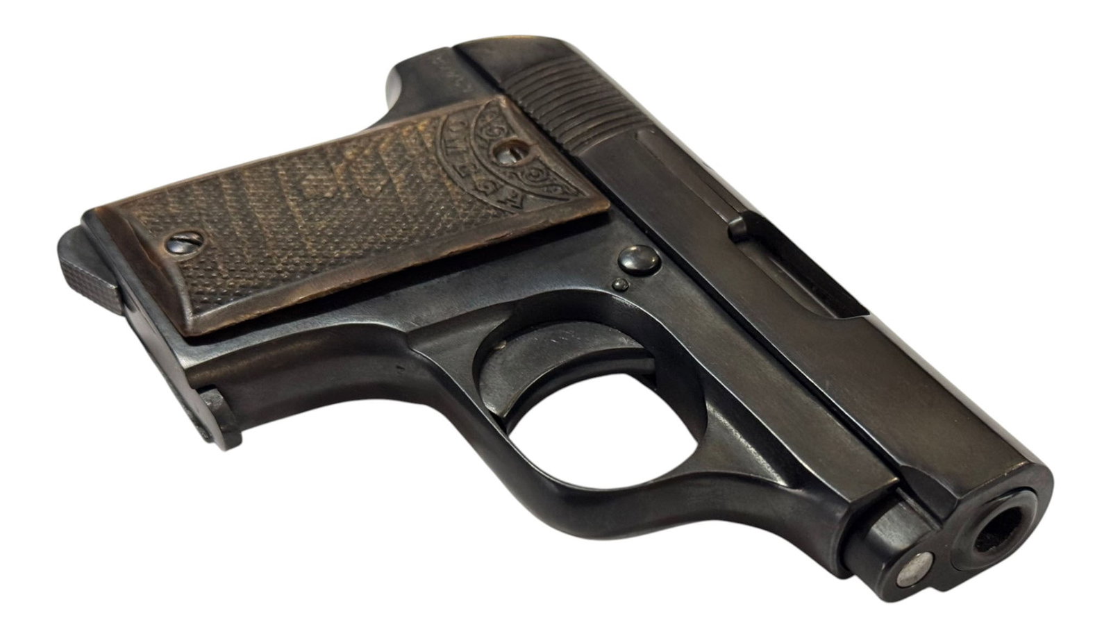 Excellent Omega 6.35 MM Semi-Automatic Pocket Pistol - 3