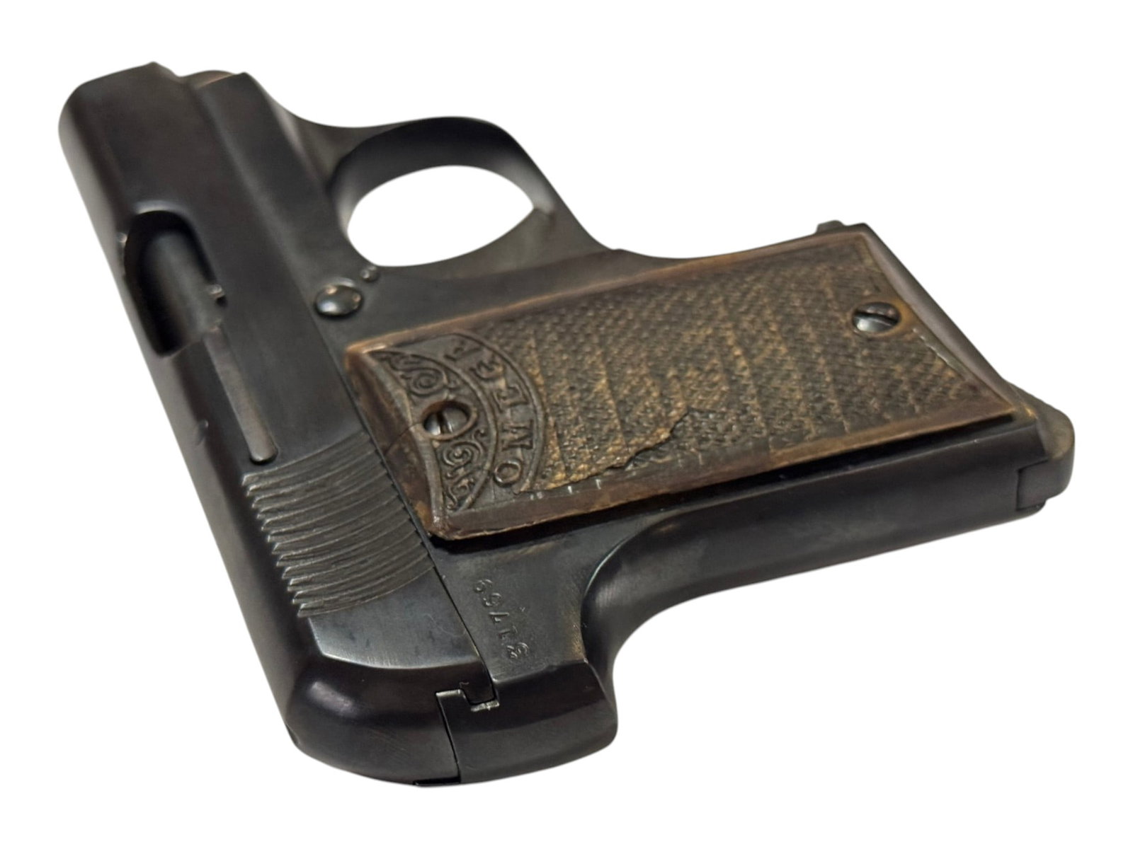 Excellent Omega 6.35 MM Semi-Automatic Pocket Pistol - 4