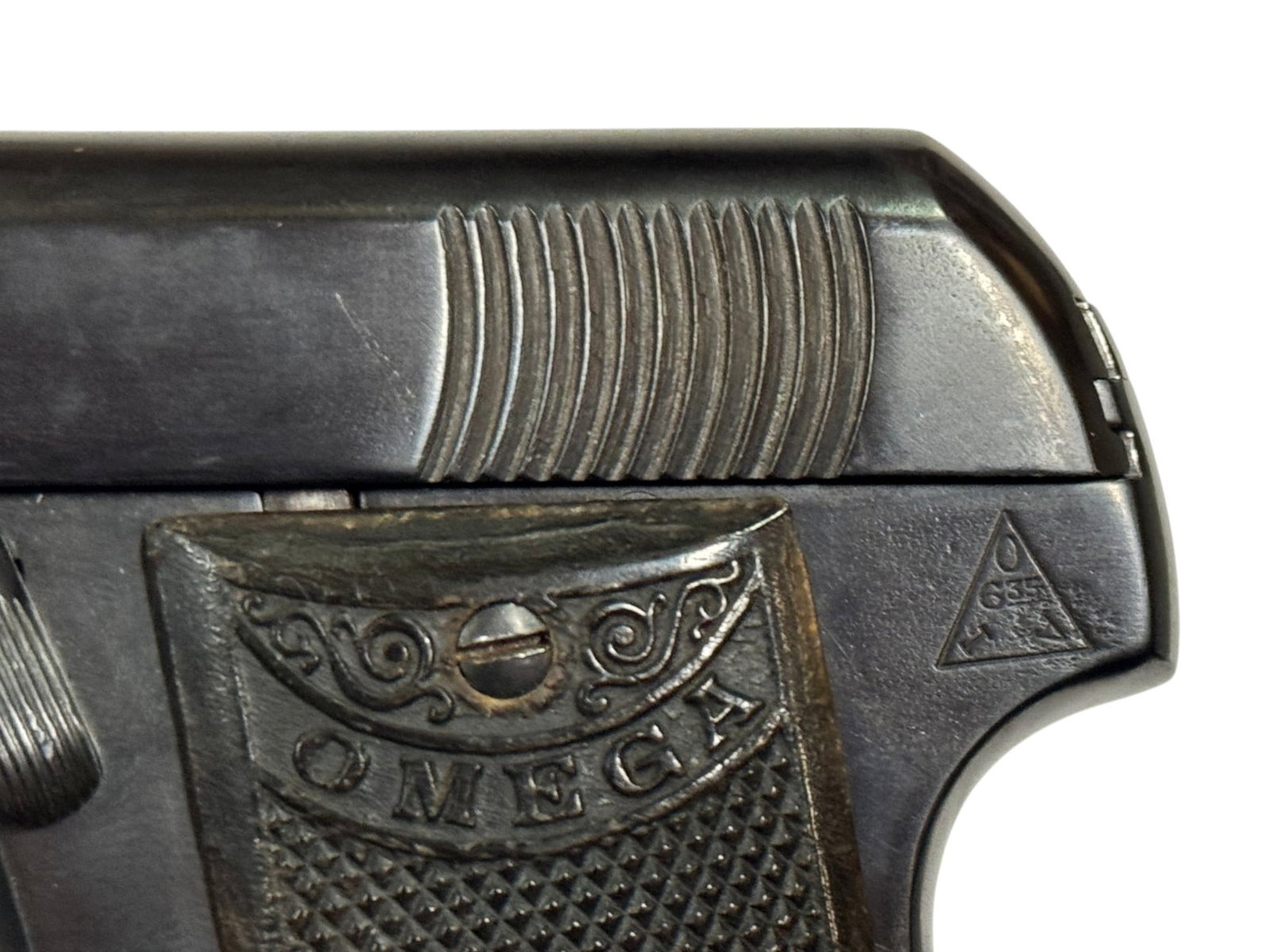 Excellent Omega 6.35 MM Semi-Automatic Pocket Pistol - 5