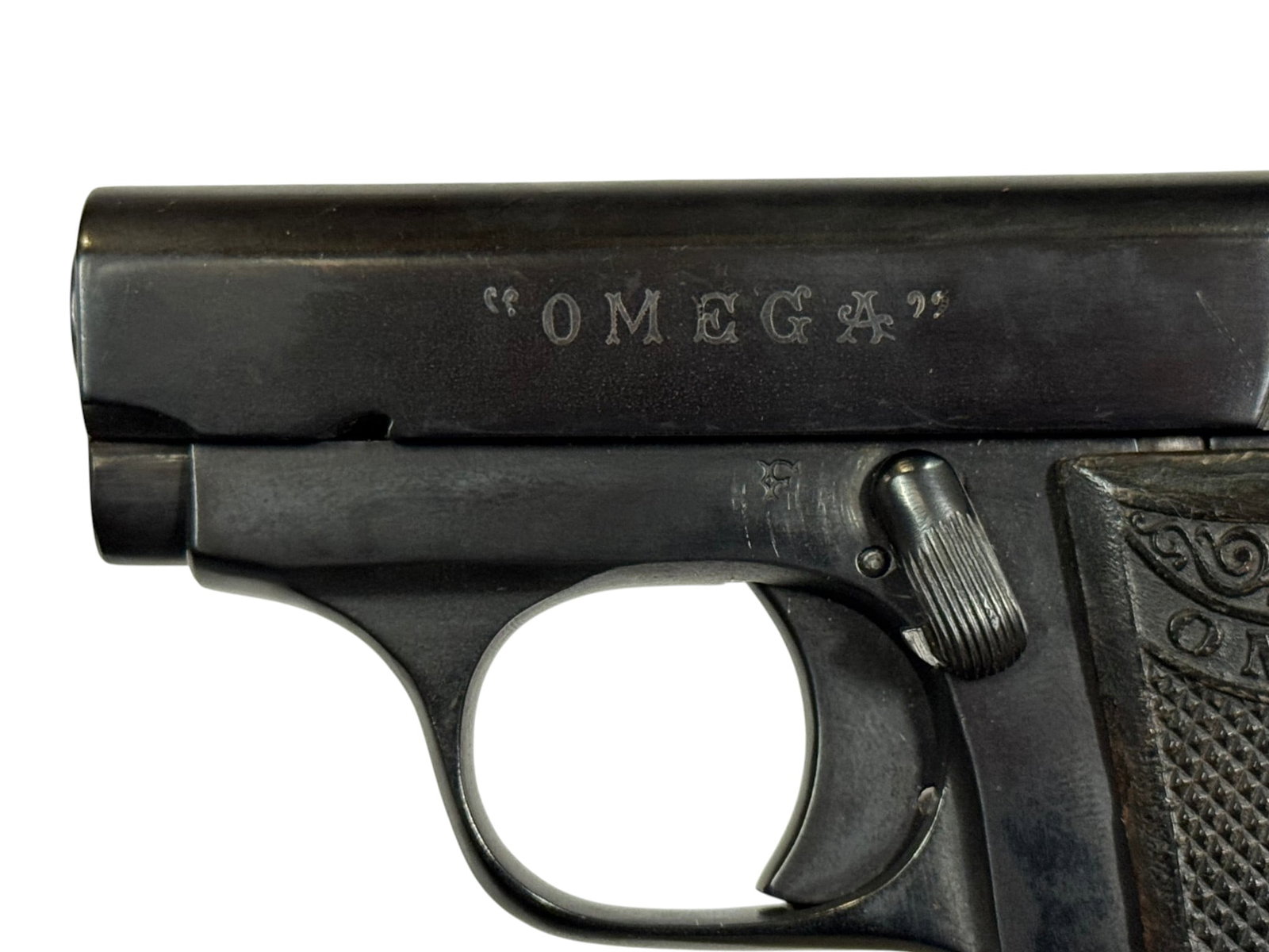 Excellent Omega 6.35 MM Semi-Automatic Pocket Pistol - 6