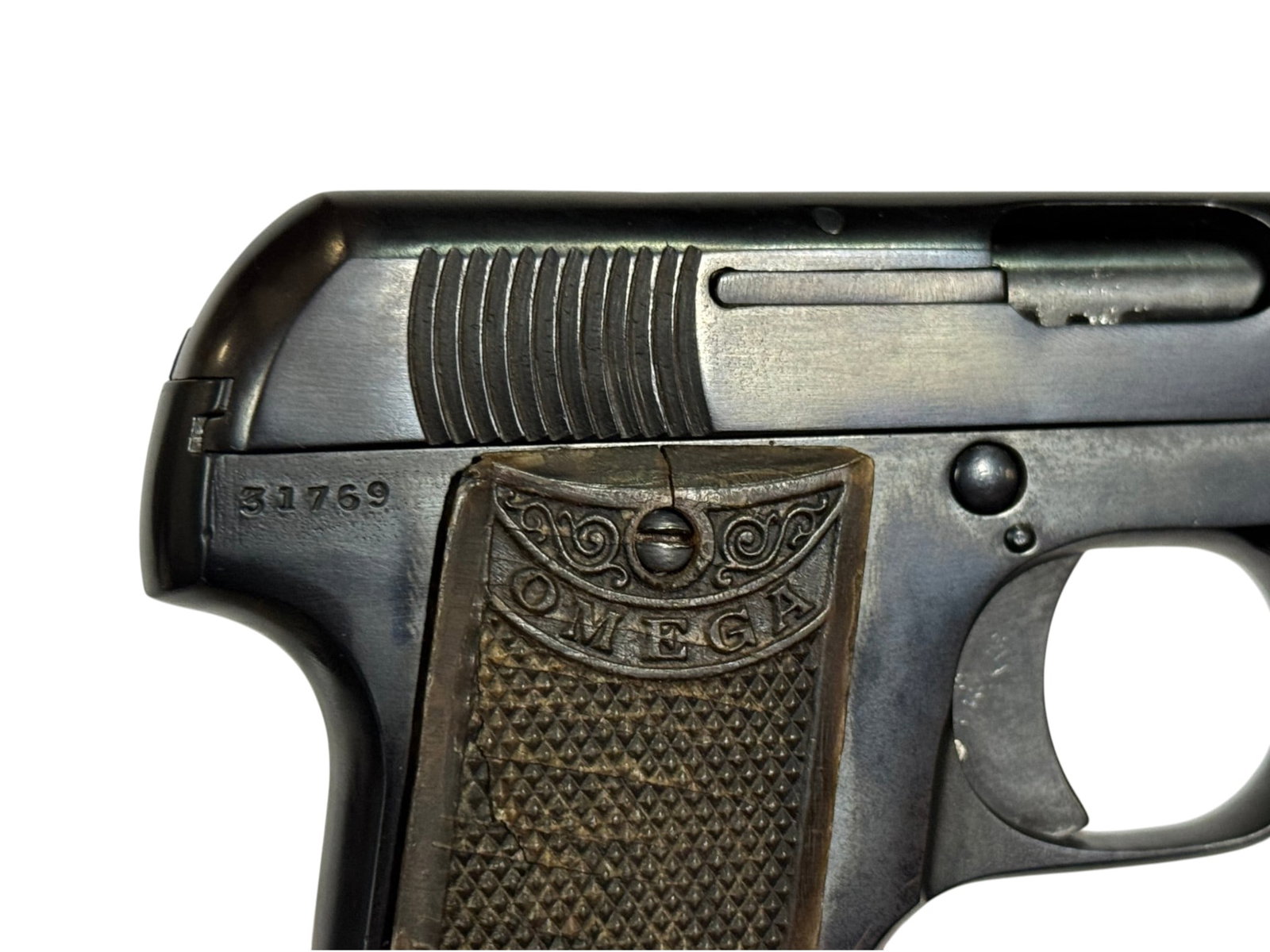 Excellent Omega 6.35 MM Semi-Automatic Pocket Pistol - 7