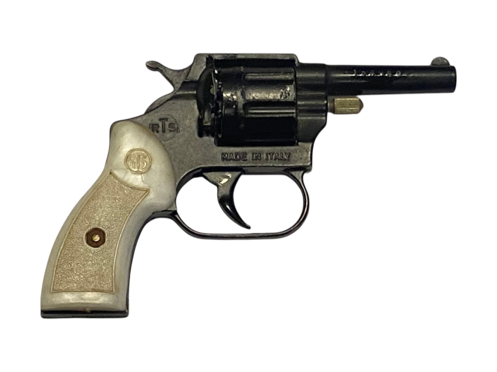 Italian RTS .22 CAL. Mod 1966 Starter Pistol - 2