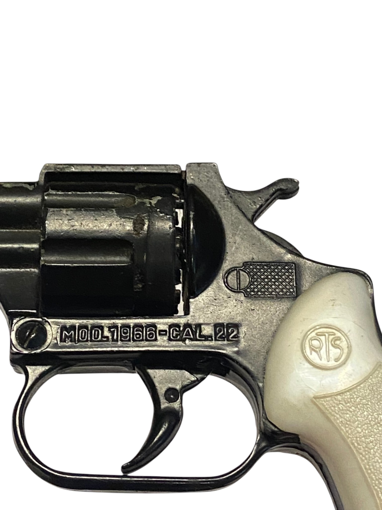 Italian RTS .22 CAL. Mod 1966 Starter Pistol - 4