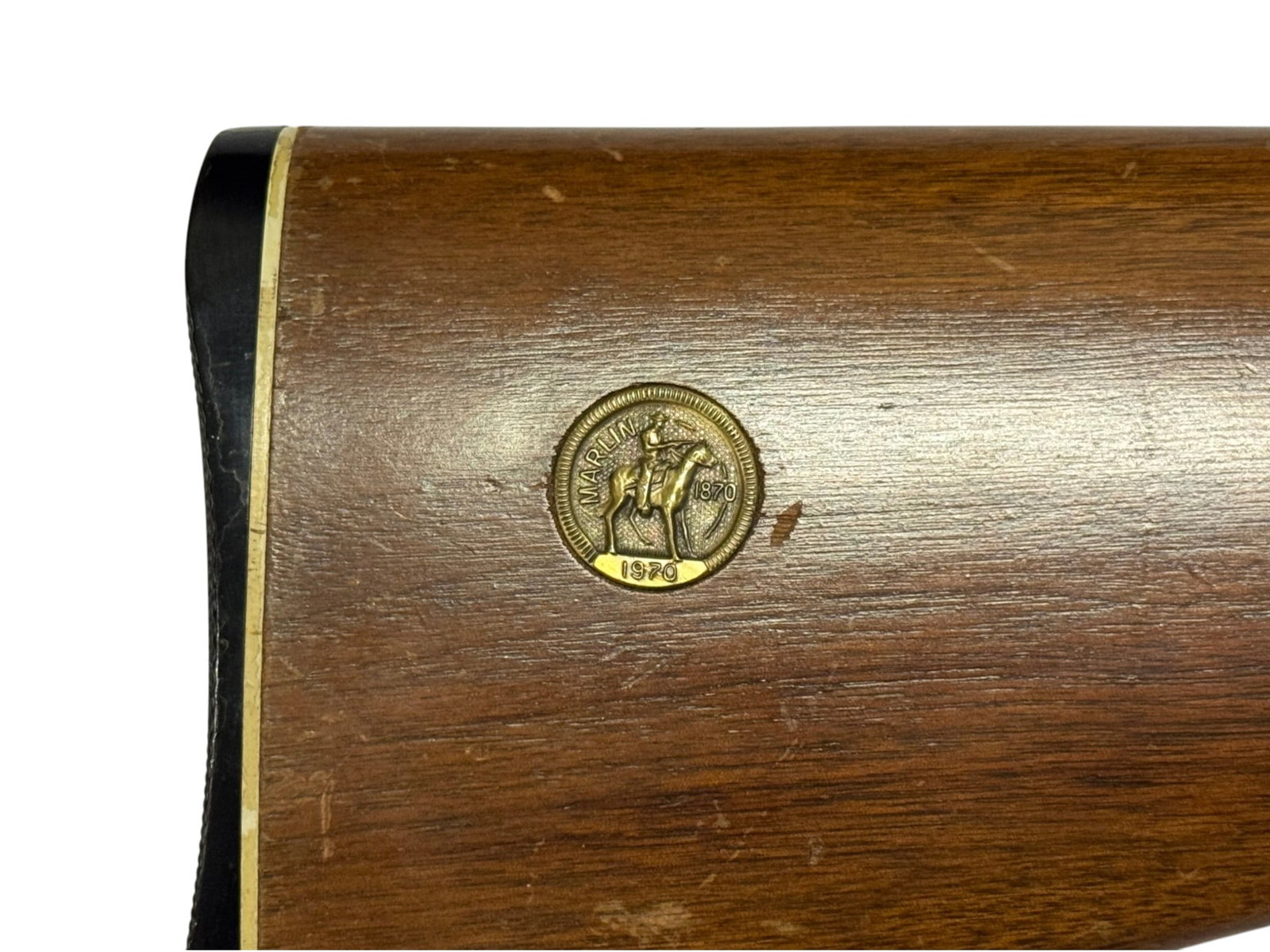 1970 Marlin Model 336 Centennial 1870-1970 Edition .30-30 WIN. JM Marked Lever Action Rifle - 4