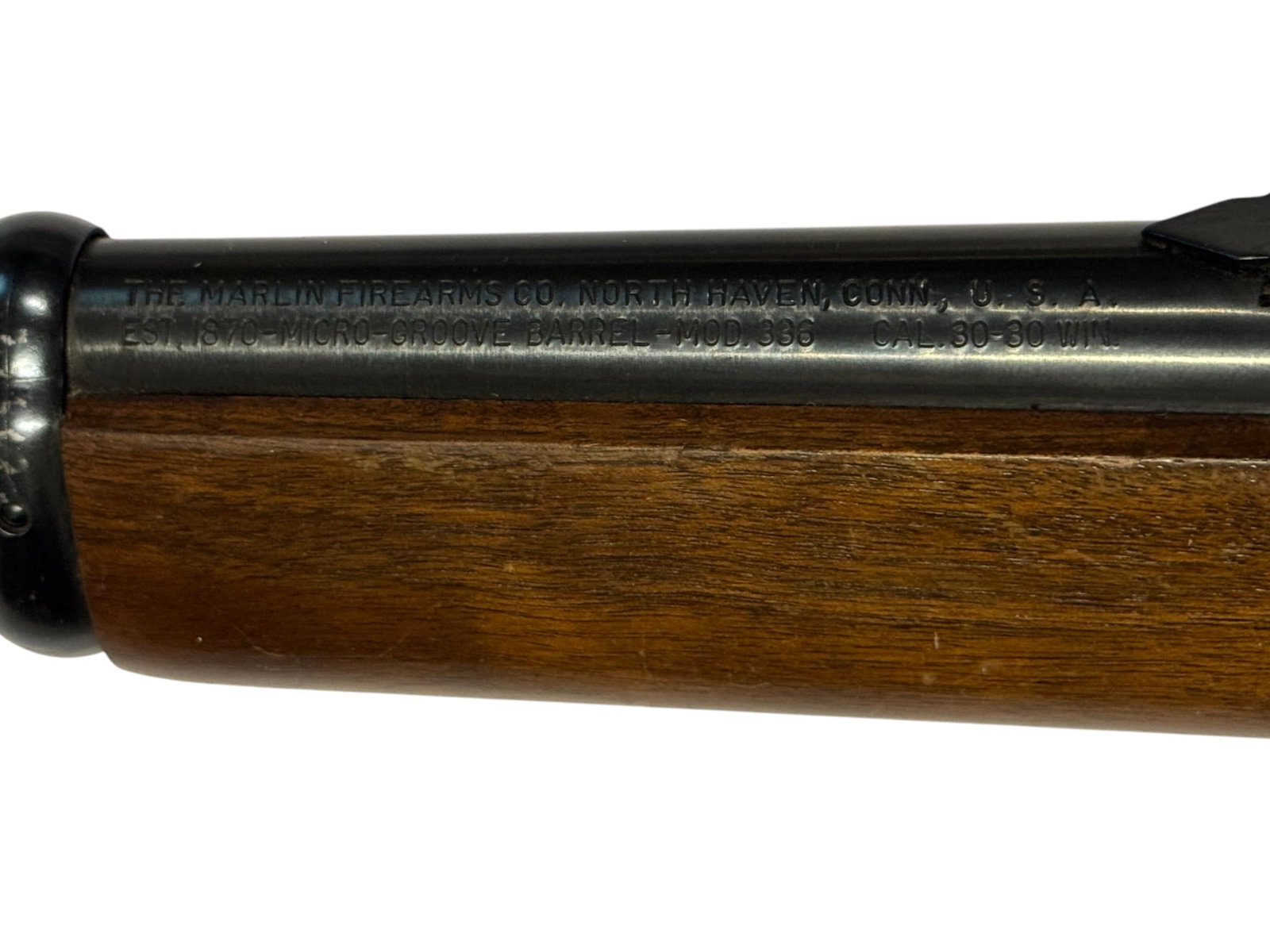 1970 Marlin Model 336 Centennial 1870-1970 Edition .30-30 WIN. JM Marked Lever Action Rifle - 7
