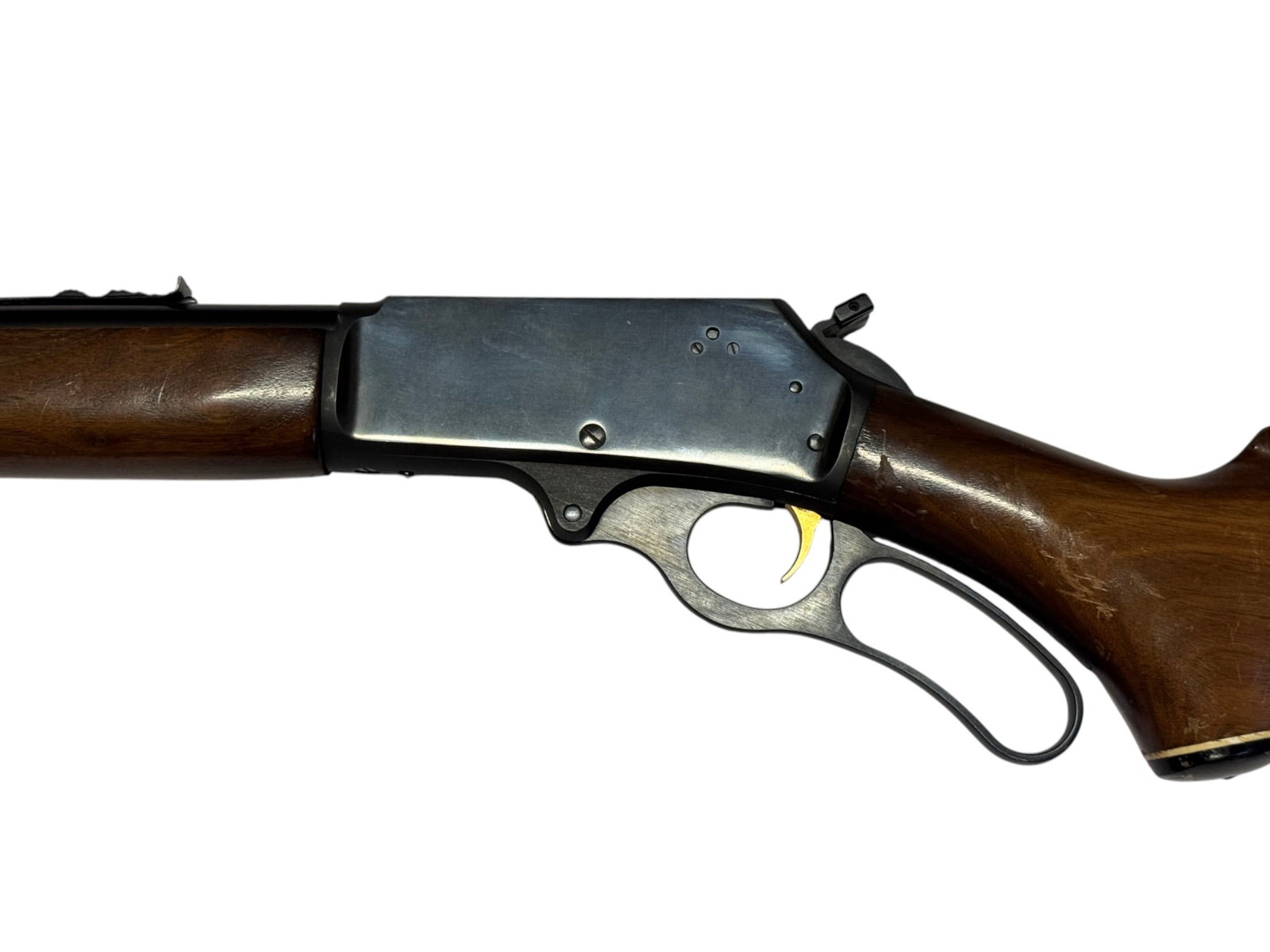 1970 Marlin Model 336 Centennial 1870-1970 Edition .30-30 WIN. JM Marked Lever Action Rifle - 9