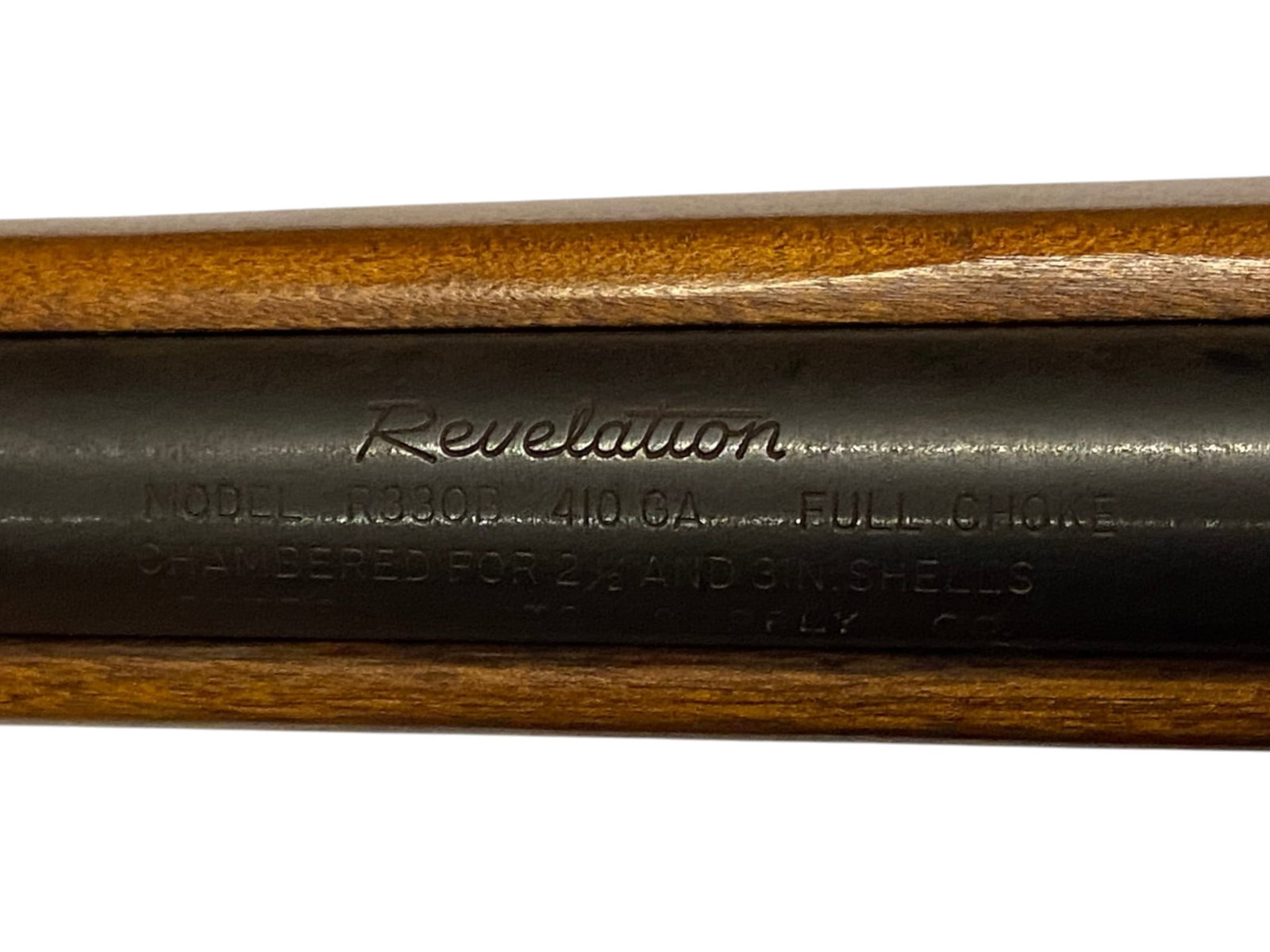 Western Auto Supply Co. Revelation Model R330B .410 GA. Bolt Action Shotgun - 4