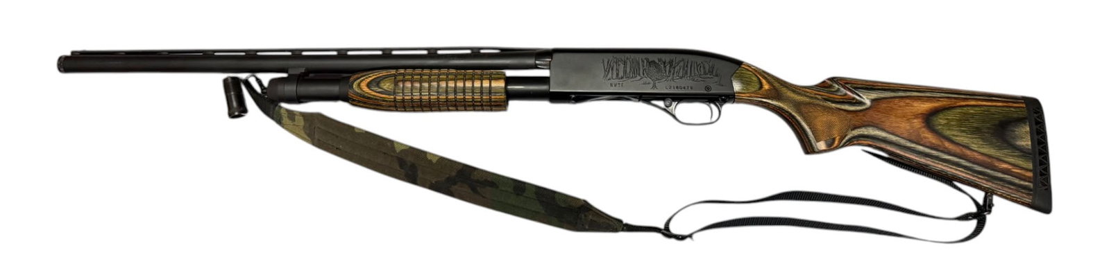 Excellent Collectible Winchester Model 1300 Turkey N.W.T.F. Edition 12 GA. Pump Action Shotgun - 2