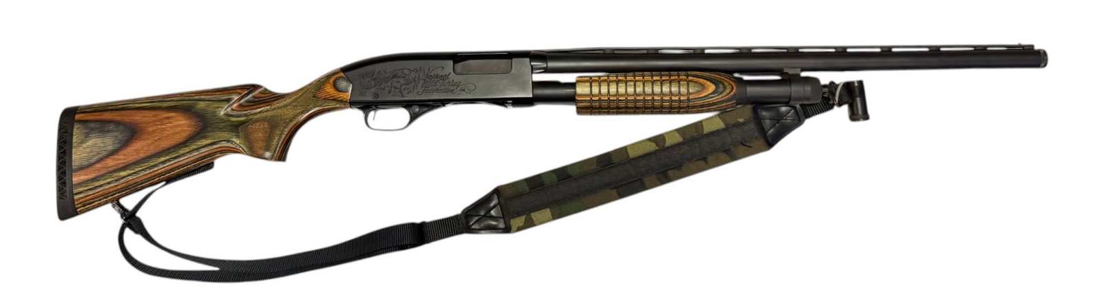 Excellent Collectible Winchester Model 1300 Turkey N.W.T.F. Edition 12 GA. Pump Action Shotgun - 3