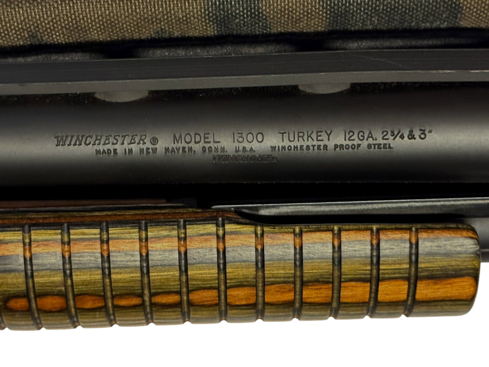 Excellent Collectible Winchester Model 1300 Turkey N.W.T.F. Edition 12 GA. Pump Action Shotgun - 4