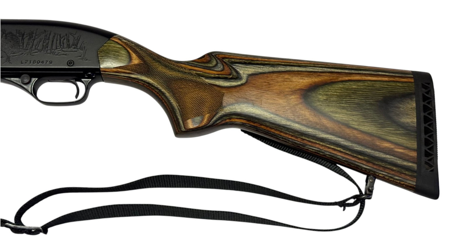 Excellent Collectible Winchester Model 1300 Turkey N.W.T.F. Edition 12 GA. Pump Action Shotgun - 5