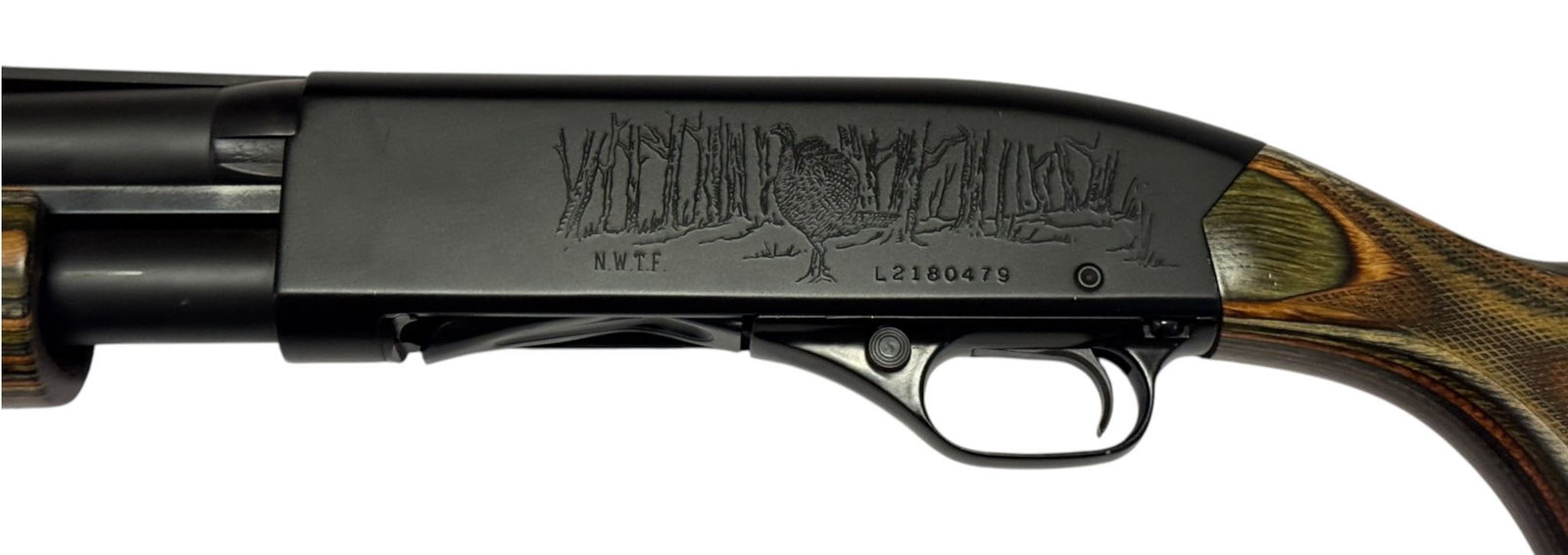 Excellent Collectible Winchester Model 1300 Turkey N.W.T.F. Edition 12 GA. Pump Action Shotgun - 6