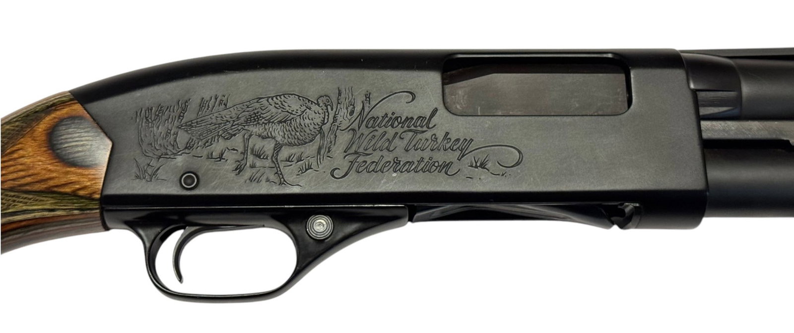 Excellent Collectible Winchester Model 1300 Turkey N.W.T.F. Edition 12 GA. Pump Action Shotgun - 9