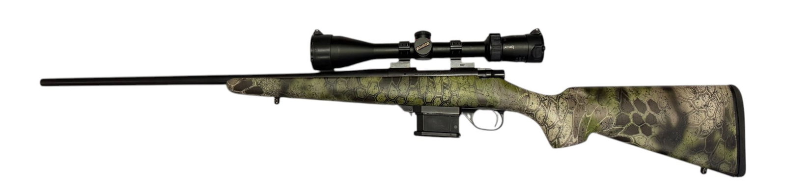 Excellent Howa Model 1500 7.62x39 Bolt Action Magazine Hunting Rifle with Simmons Optic - 2