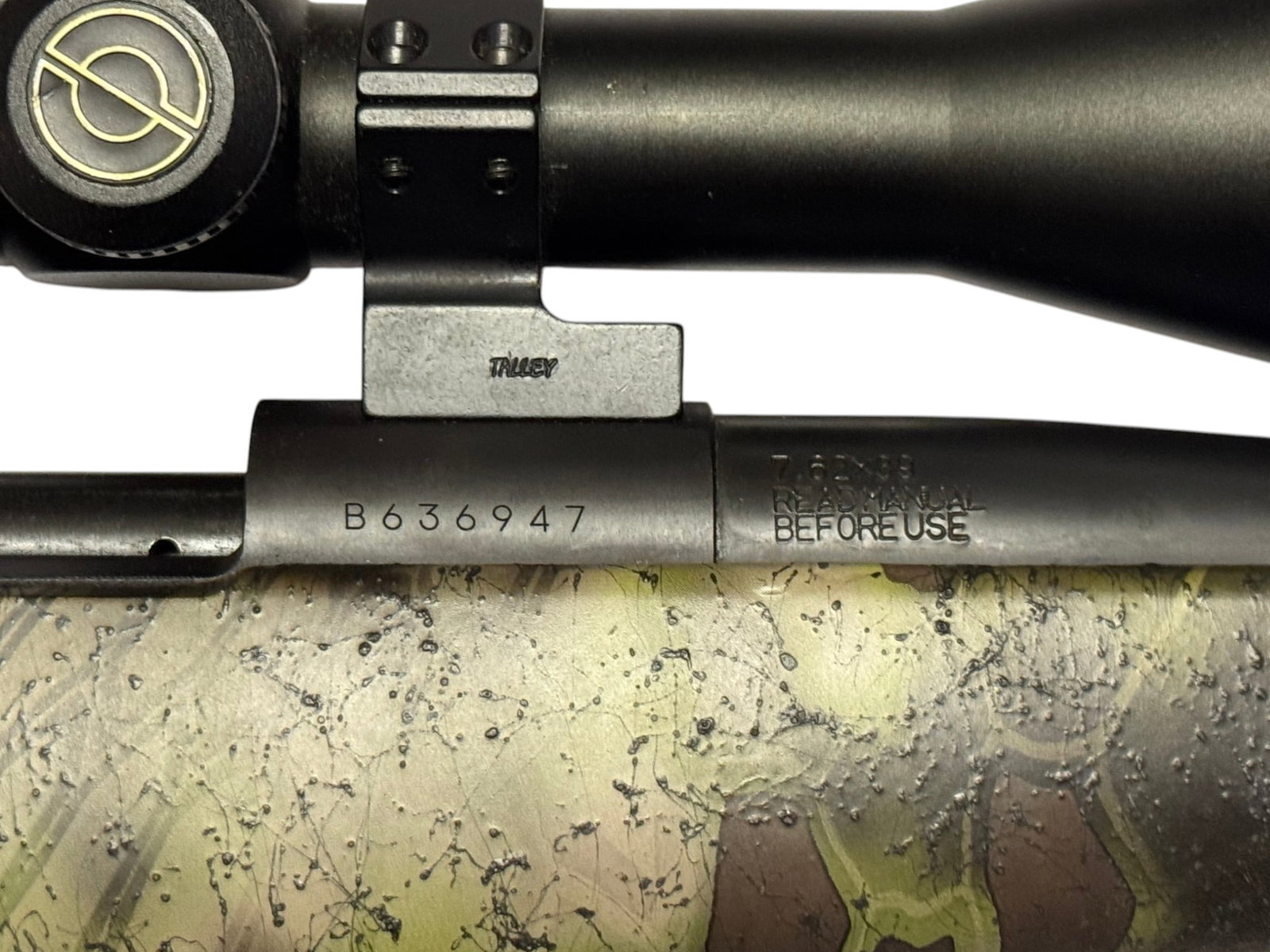 Excellent Howa Model 1500 7.62x39 Bolt Action Magazine Hunting Rifle with Simmons Optic - 5