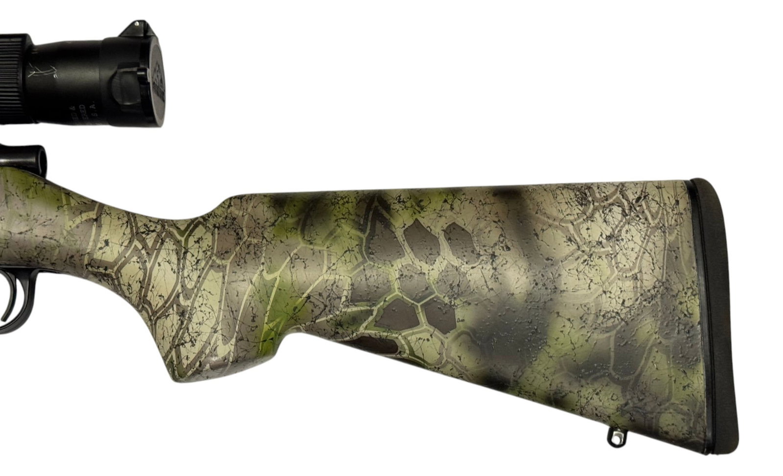 Excellent Howa Model 1500 7.62x39 Bolt Action Magazine Hunting Rifle with Simmons Optic - 7