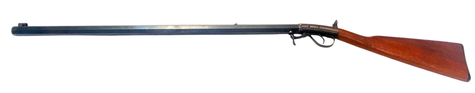 RARE Numrich Arms Hopkins & Allen "The .45 CAL Target" Under Hammer Percussion Rifle - 3